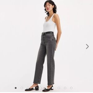 Levi’s RIBCAGE STRAIGHT ANKLE WOMEN'S JEANS